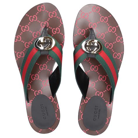 dhgate gucci flip flops|Gucci Flip Flops for Women .